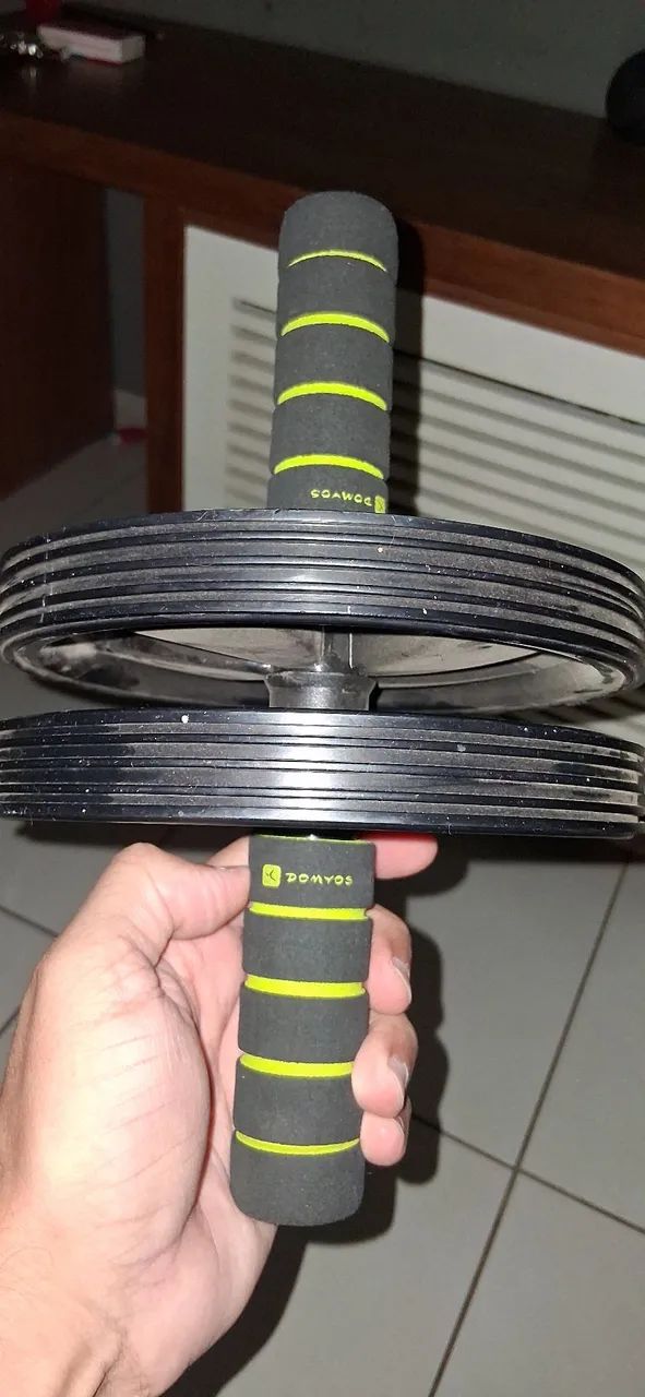 Roda abdominal Domyos  - Foto 3
