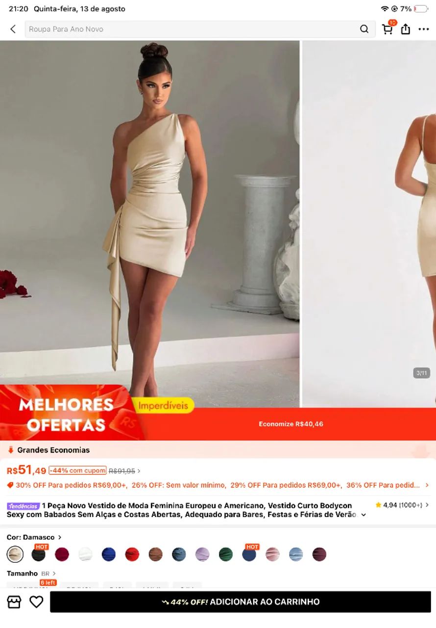 Roupa usada apenas uma vez - Foto 2