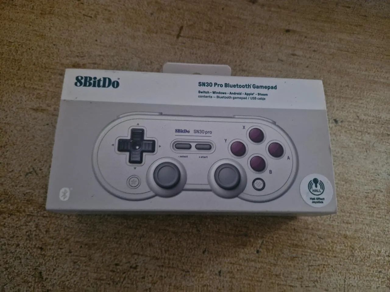 Controle 8Bitdo SN30 Pro Switch PC Android
