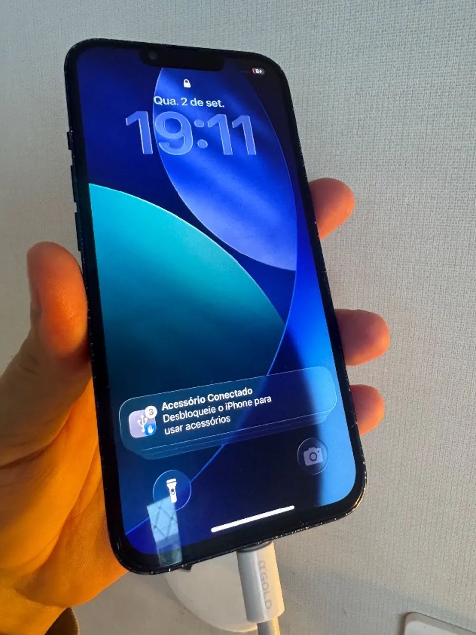iPhone 13 256GB PRETO - Foto 2
