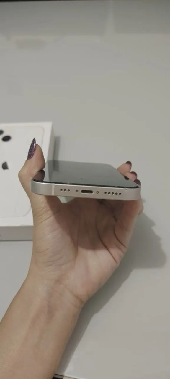 iPhone 13 com caixa e nota fiscal  - Foto 3