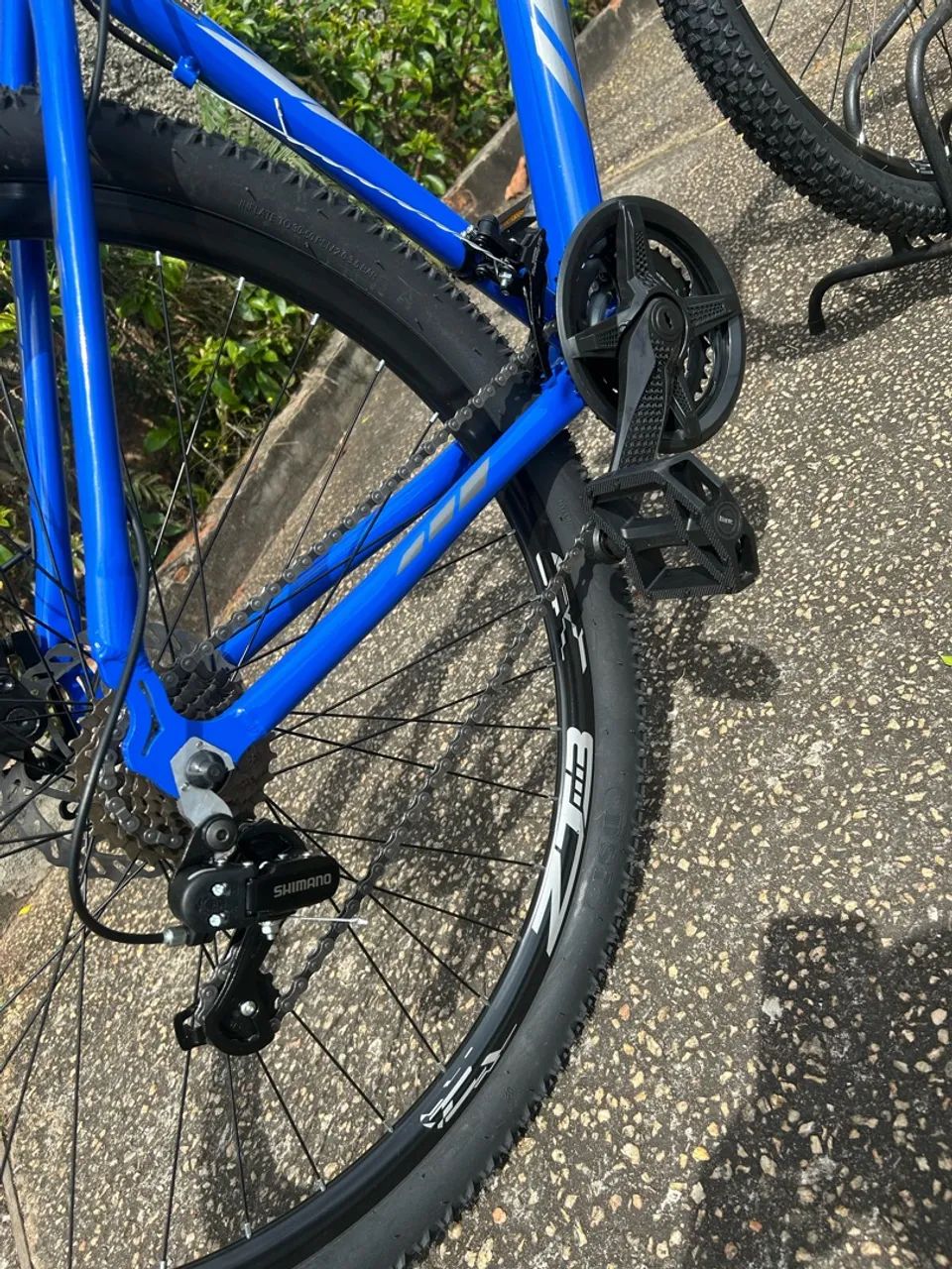 Bicicleta ZT3 Azul de Alumínio Nova 29 - Foto 4