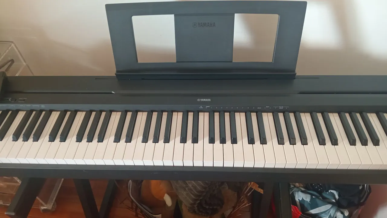 Piano Yamaha Piaggero NP 15 PT - Instrumentos musicais - Pinheiros