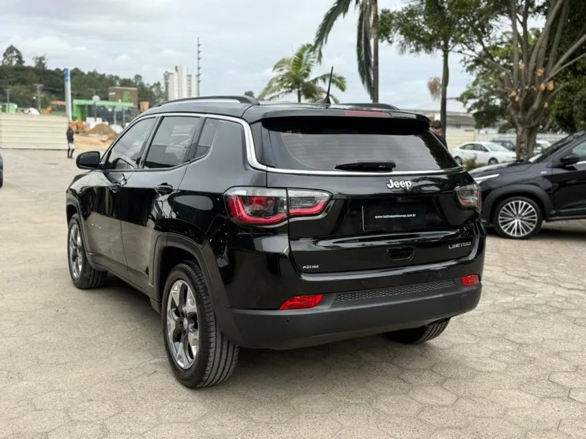 Jeep Compass Limited 2.0 4X2 Flex 16V Aut. 2017 - Foto 4