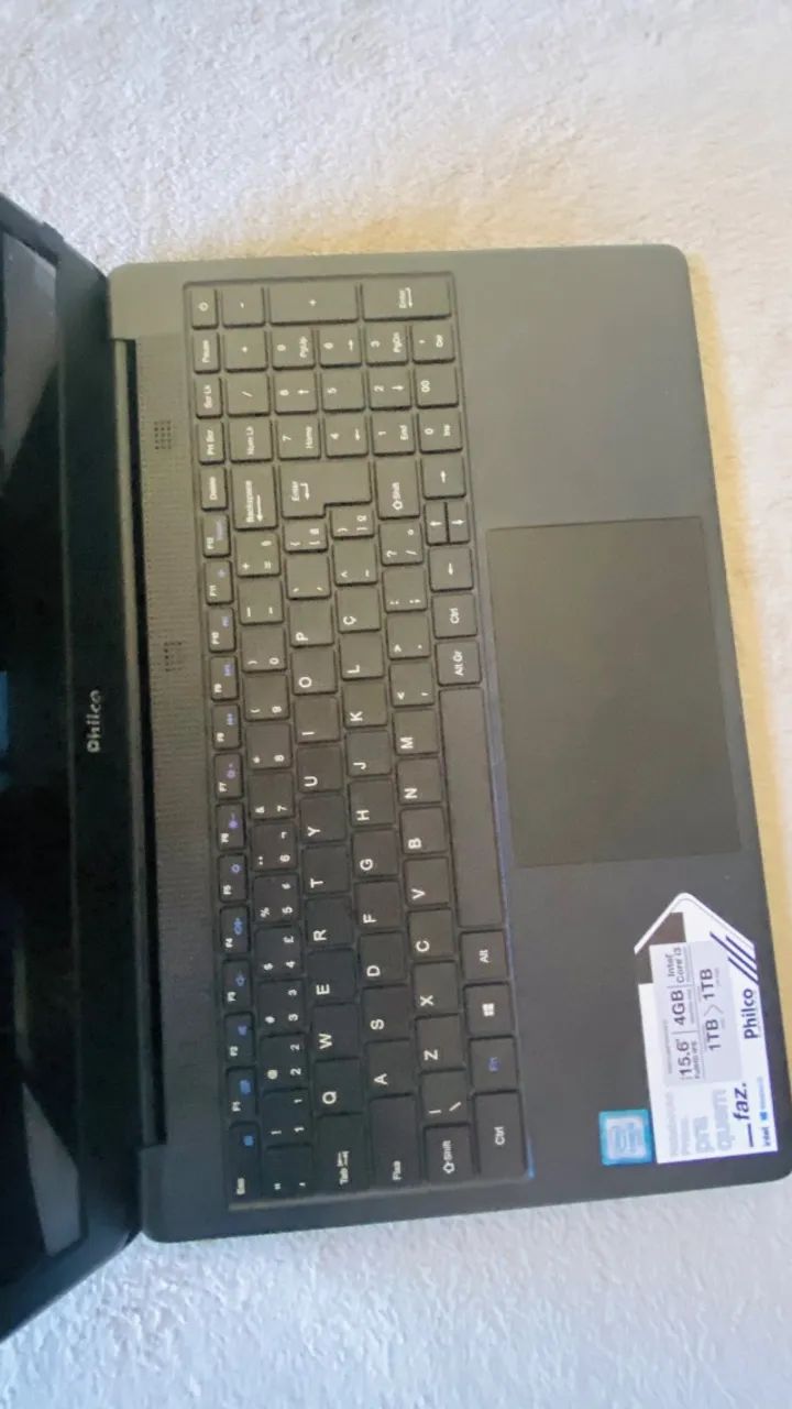 Notebook Philco Preto 15,6 +  Windows 10 + 4gb Ram + Core I3 + 1 TB - Foto 3