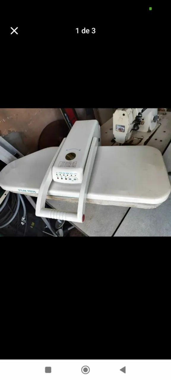 Máquina de passar roupa profissional 
