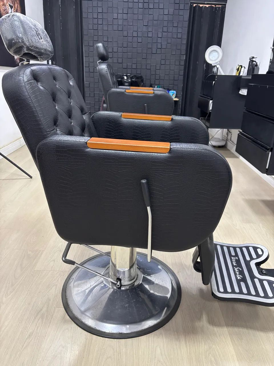 Cadeiras para barbearia 