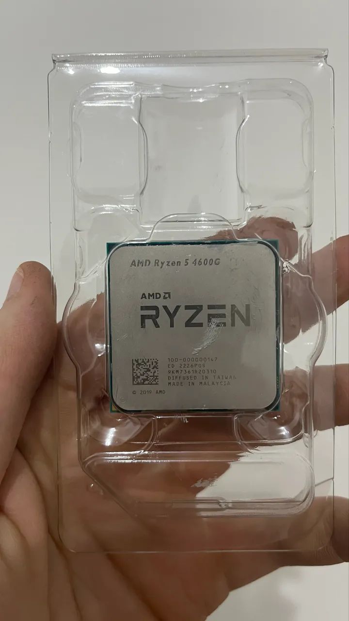 VENDO RYZEN 5 4600G - Foto 3
