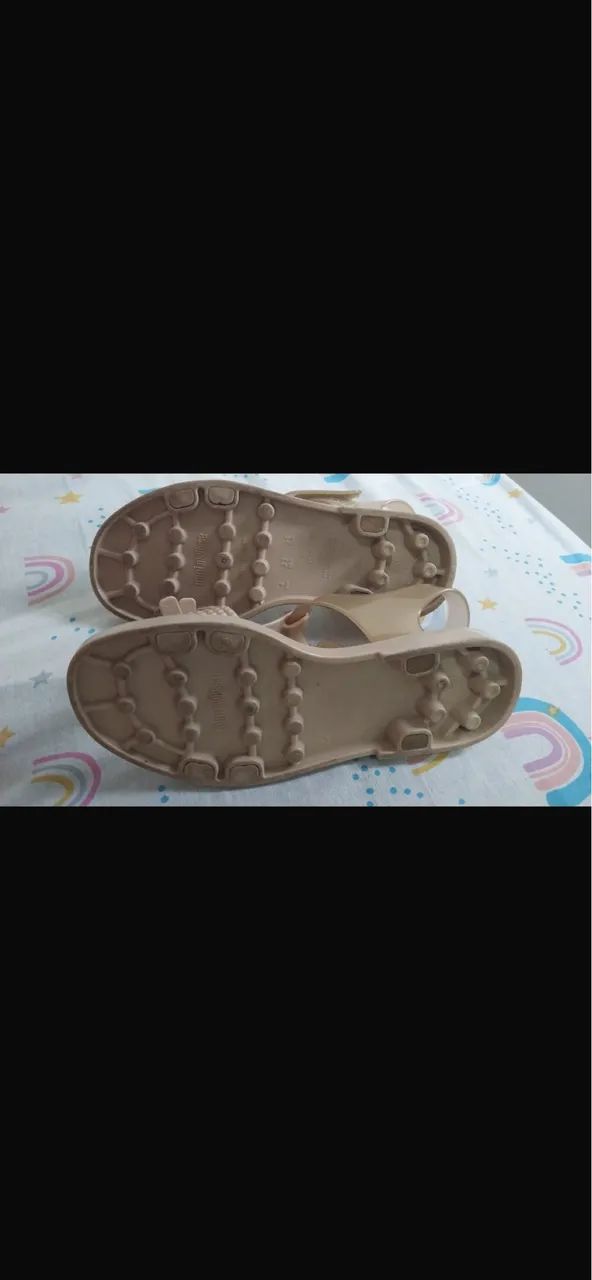 Sandália mini Melissa - Foto 2