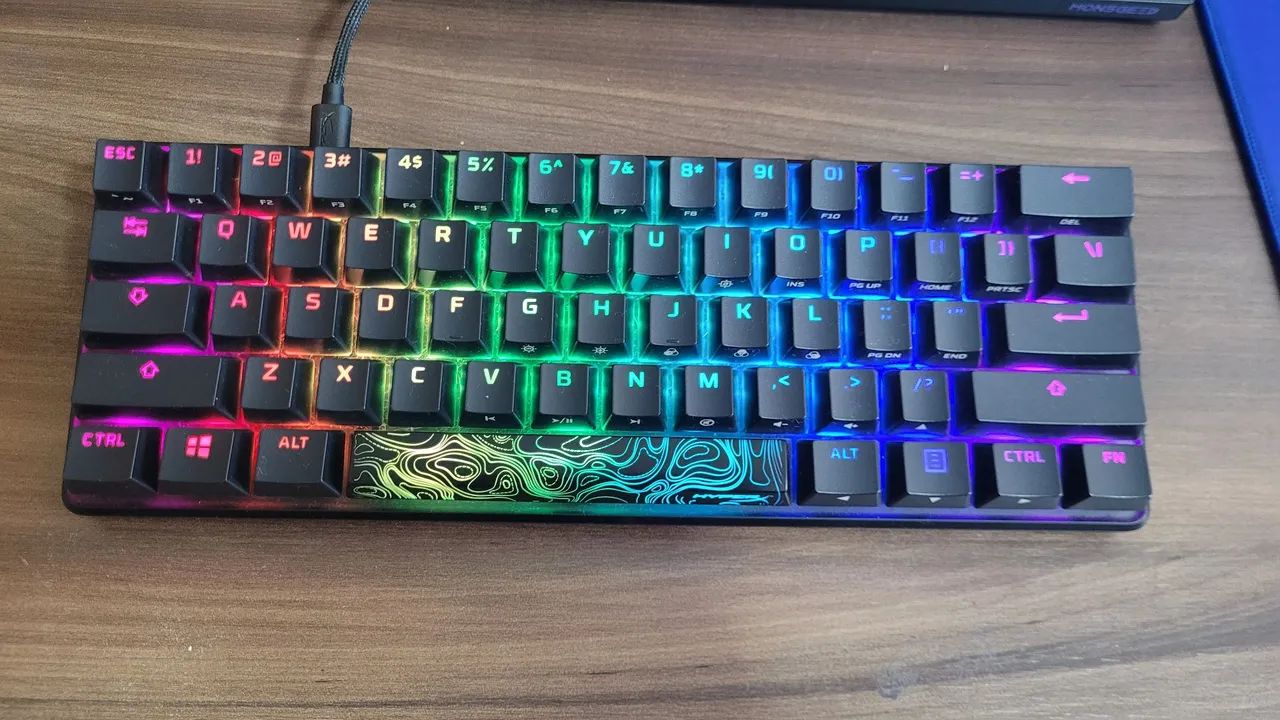 Teclado Mecânico Hyperx Alloy Origins 60