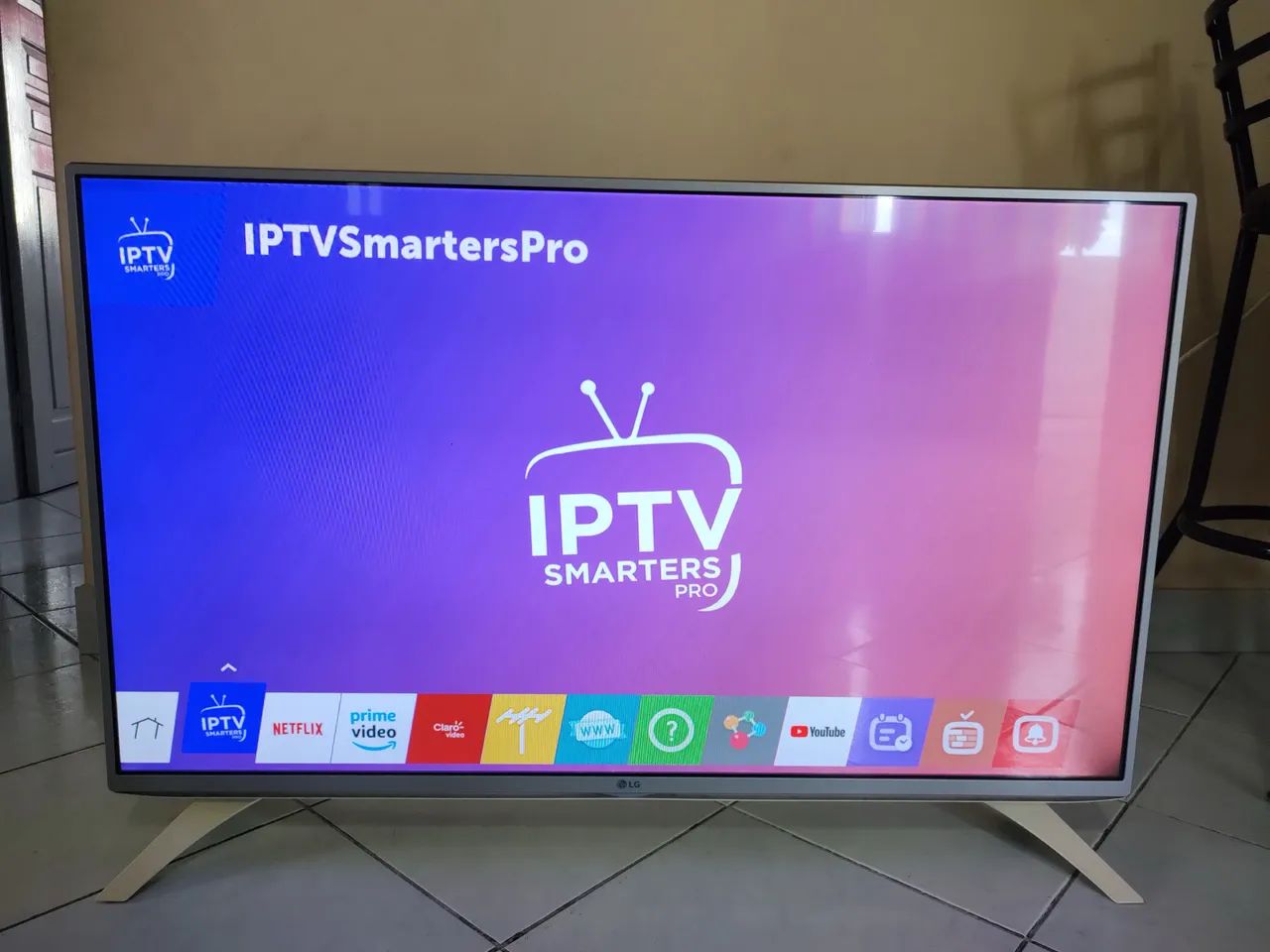 Smart TV LED LG 50 Polegadas - WiFi, Aplicativos? 