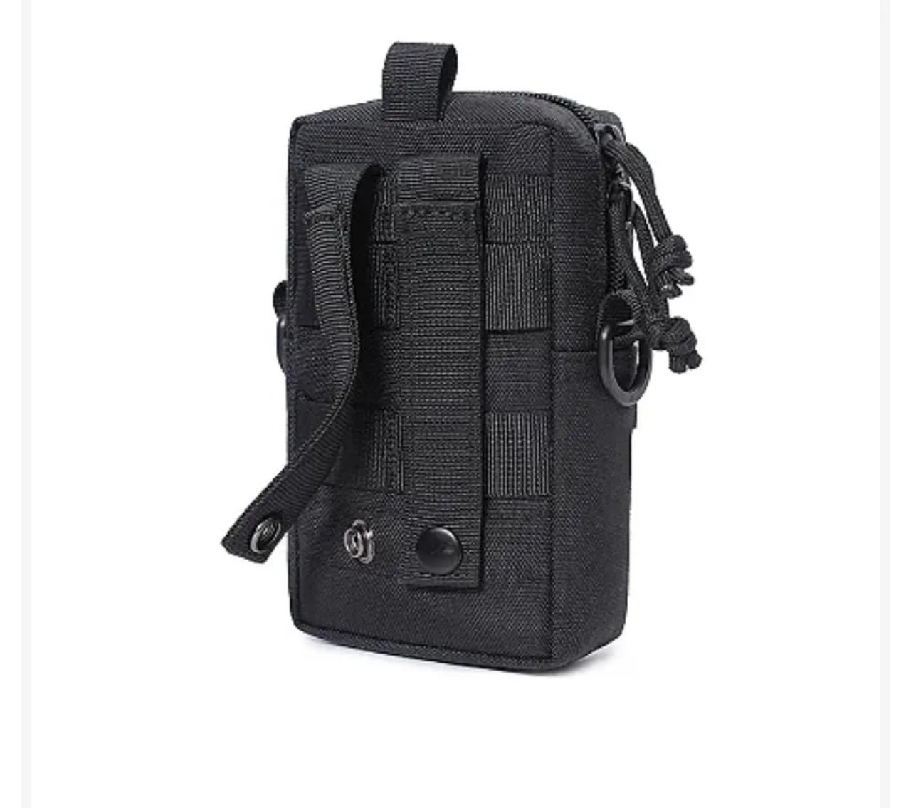 BOLSO TÁTICO FAST COM COMPARTIMENTE EXTERNO - Foto 2