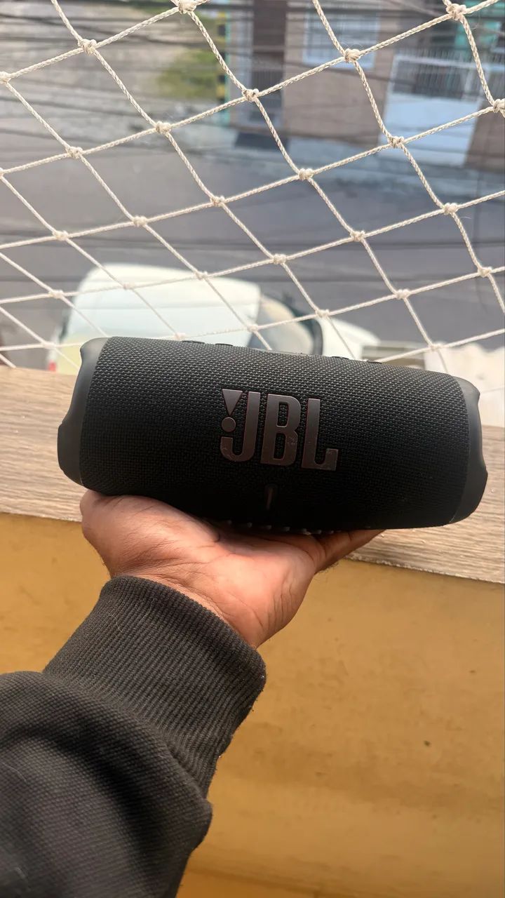 Caixa de Som JBL Charge 5 Bluetooth - Preta (Original / Estado de Nova) - Foto 3