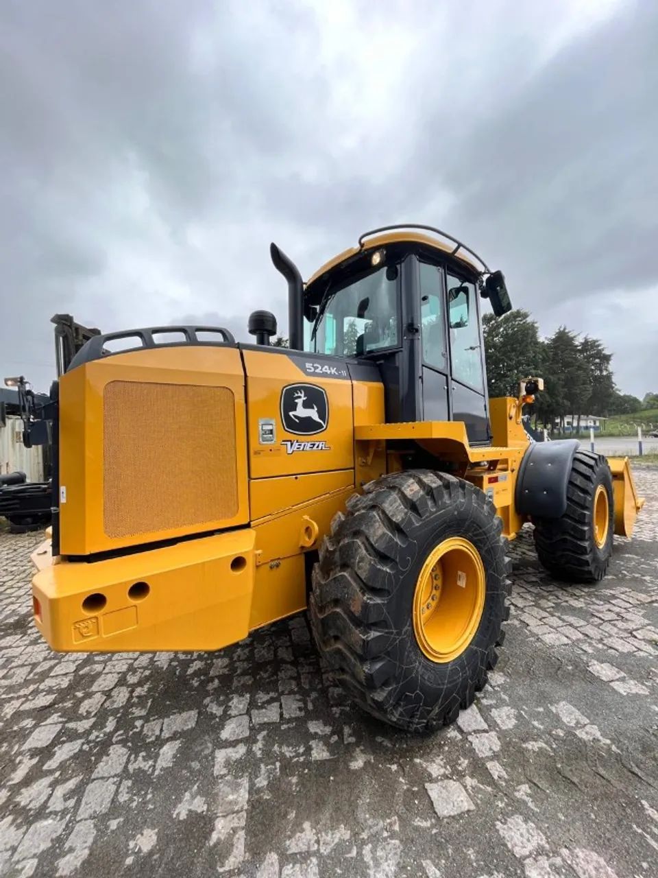 Pá Carregadeira John Deere 524K-II