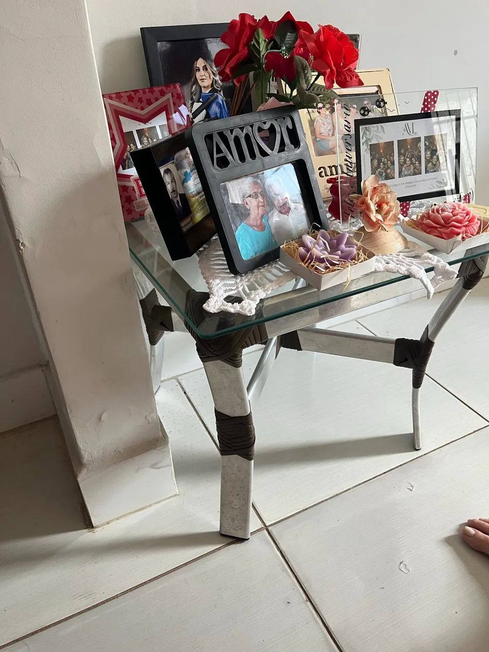 MESA DE CENTRO