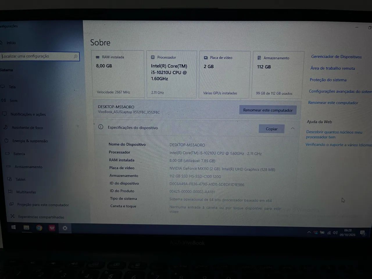 Vendo Notebook Asus Vivobook - Foto 3
