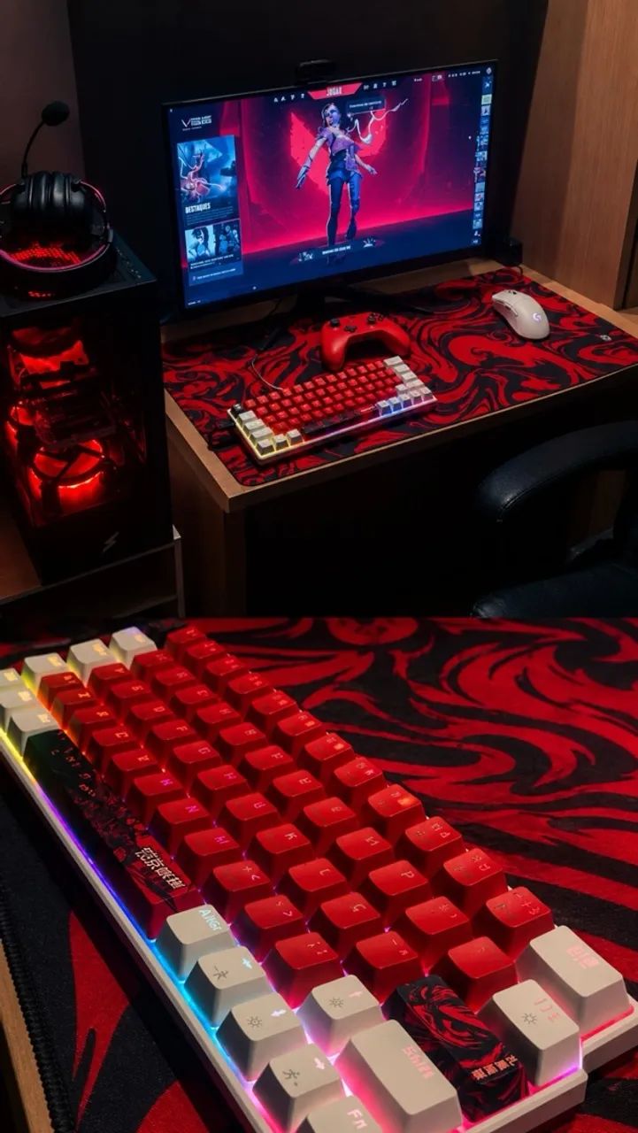 Pc gamer completo e perifericos 