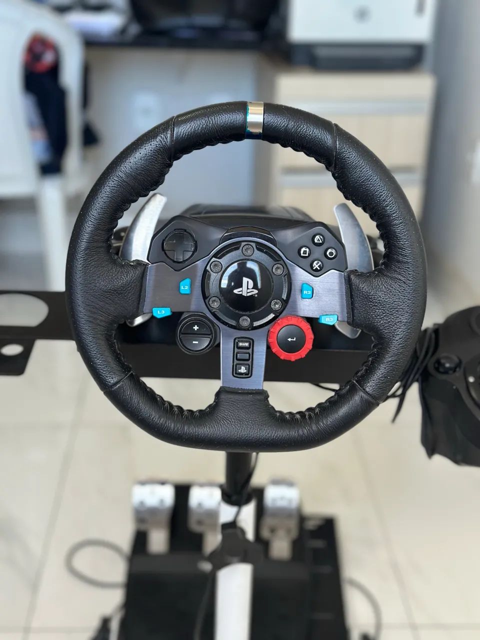 Volante G29 + Cockpit  - Foto 2