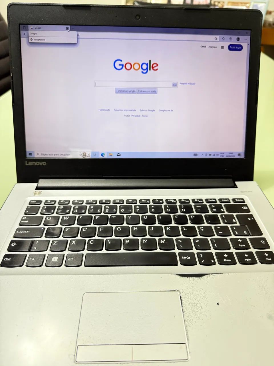 Notebook Lenovo IdeaPad 310 | Core i3 | SSD 240GB