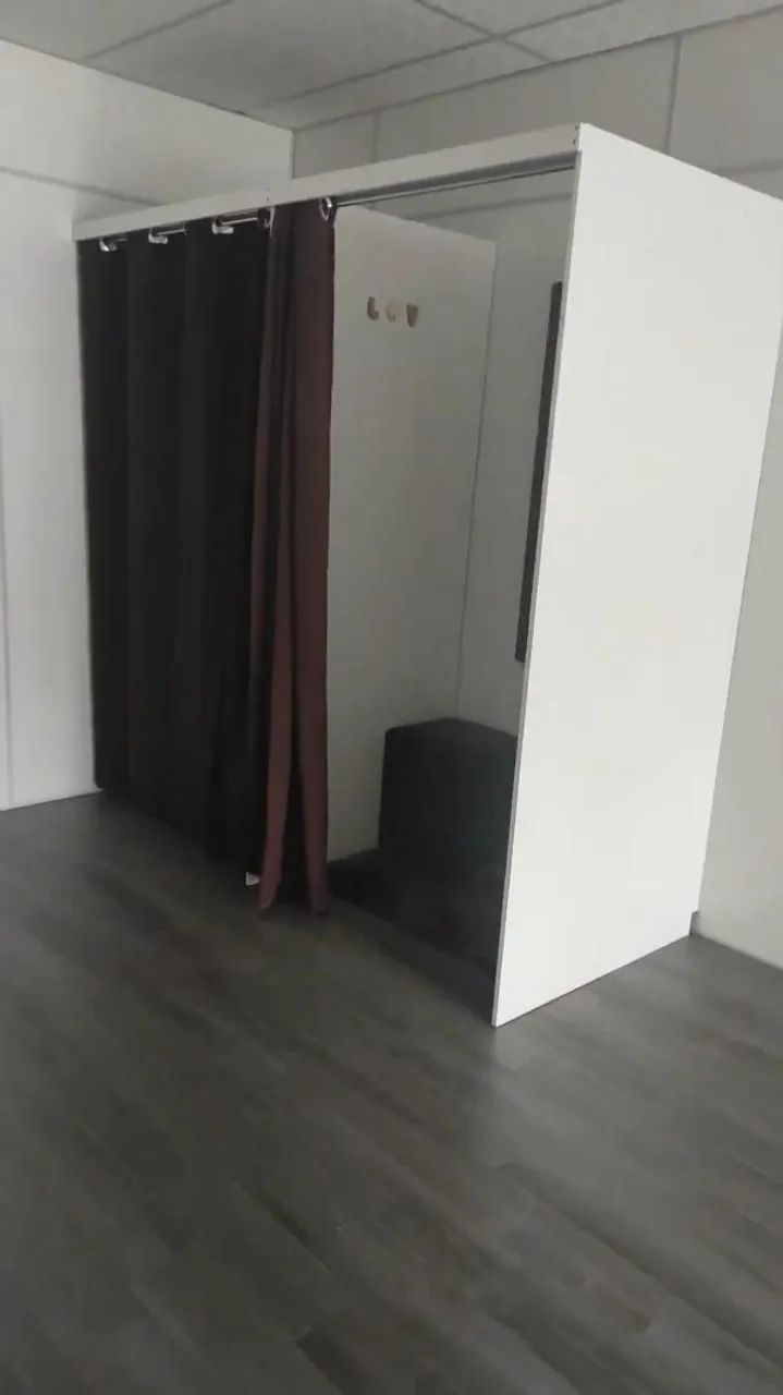 Cortinas para provador - 2 unidades 