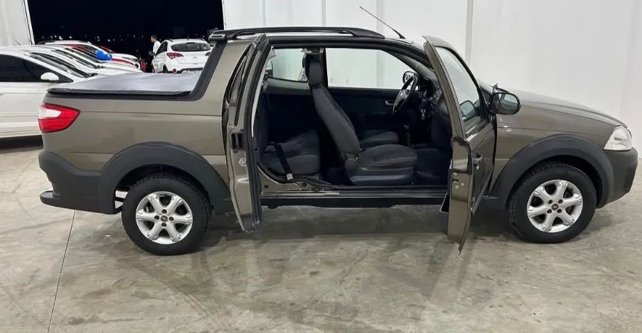 Fiat Strada Working 1.4 MPI Fire Flex 8V CD 2015 - Foto 3