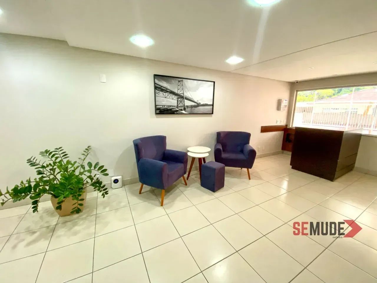 Apartamento 2 dormitórios no bairro Saco dos Limões - Foto 3