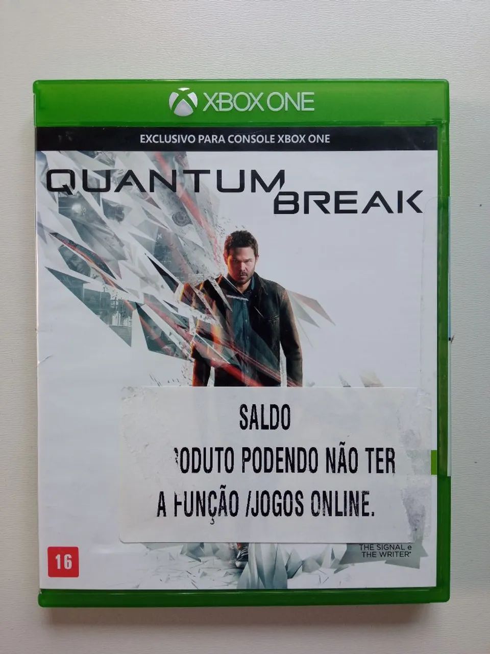 Quantum Break Xbox one original seminovo