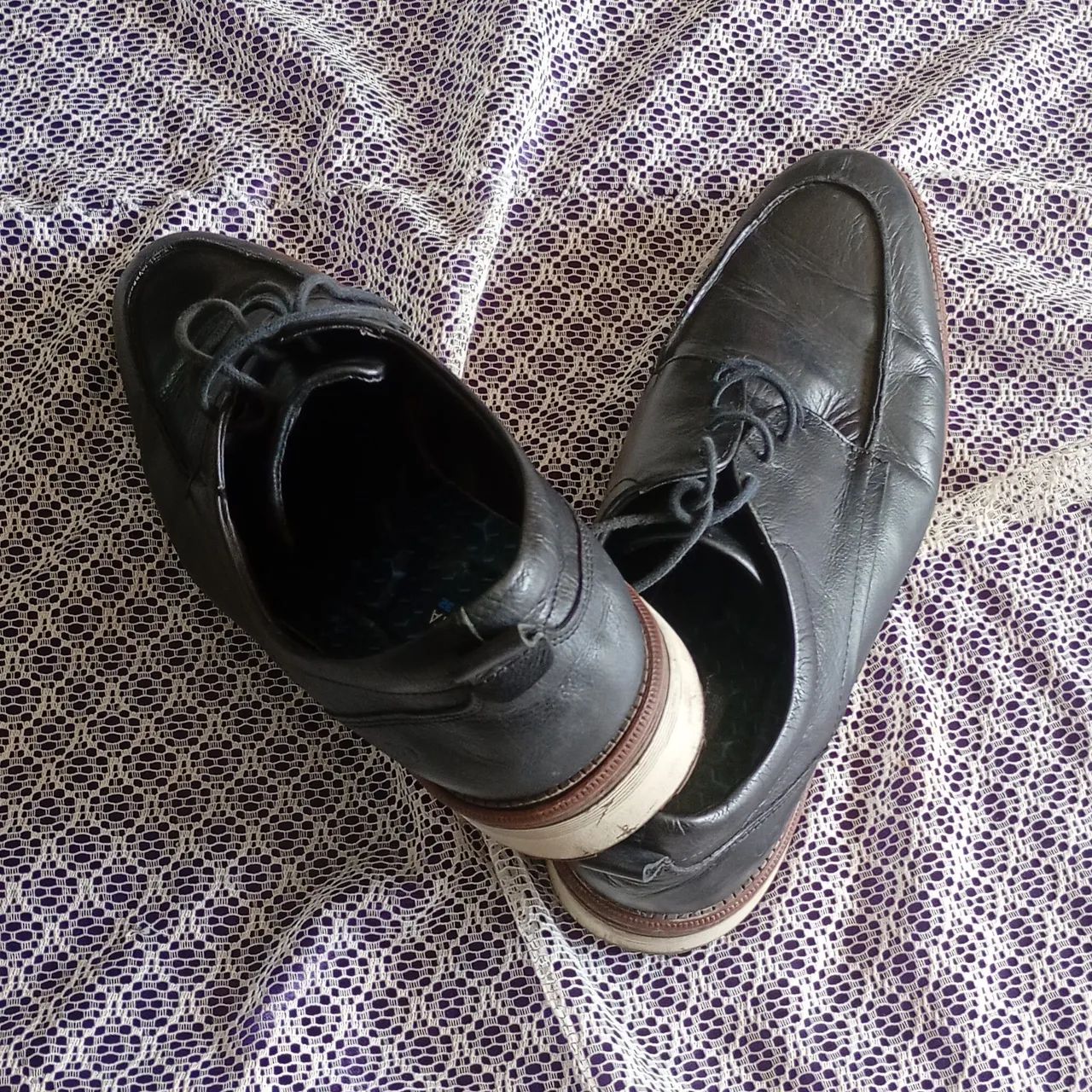 USADO SAPATO MASC Nr44 - Foto 4