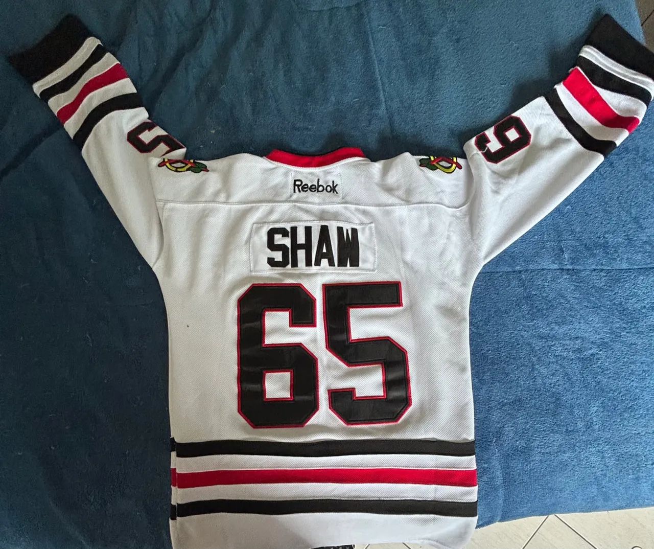 Camisa Jersey Chicago Blackhawks - Foto 3