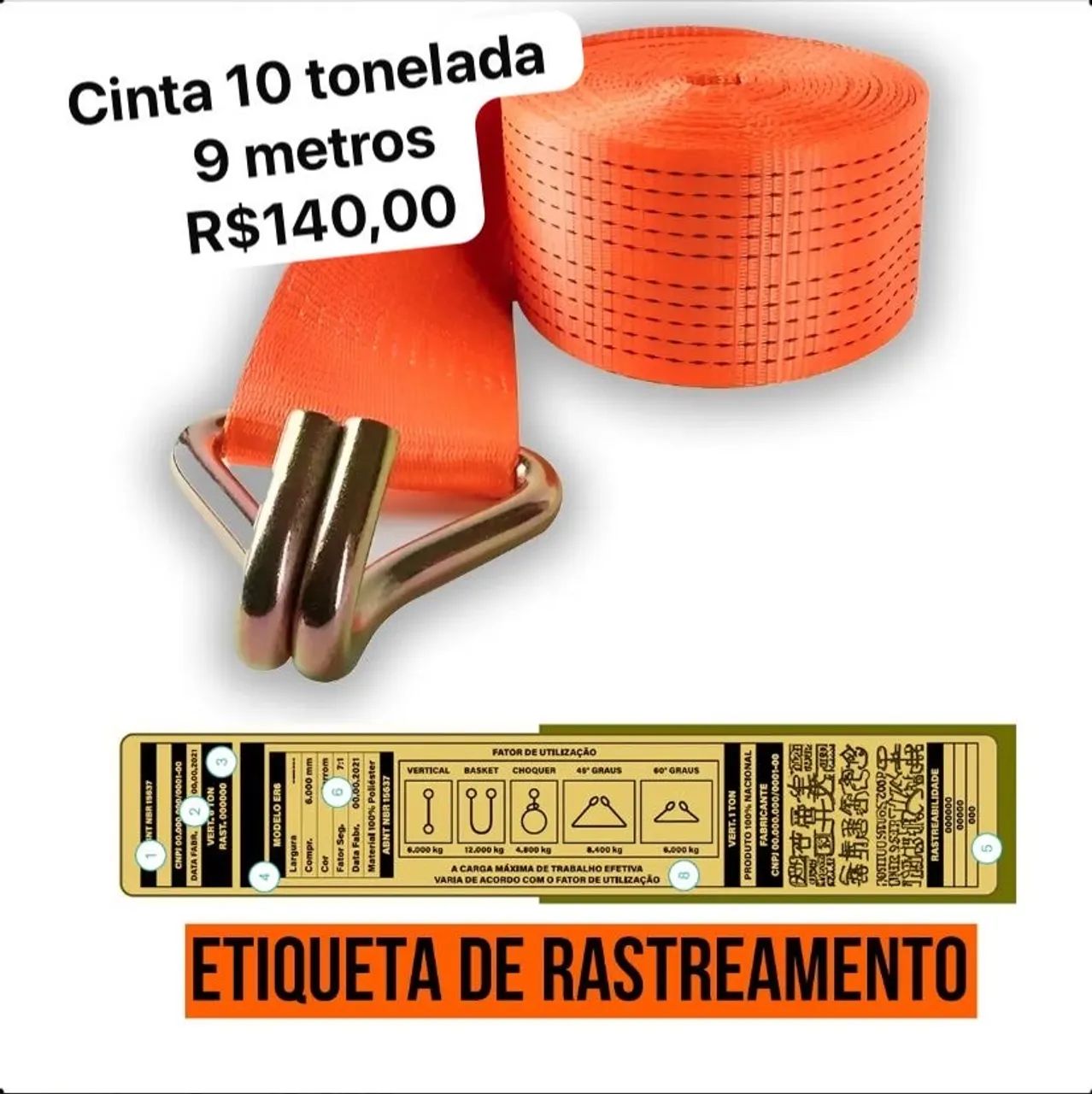 Cinta e catraca - Foto 3