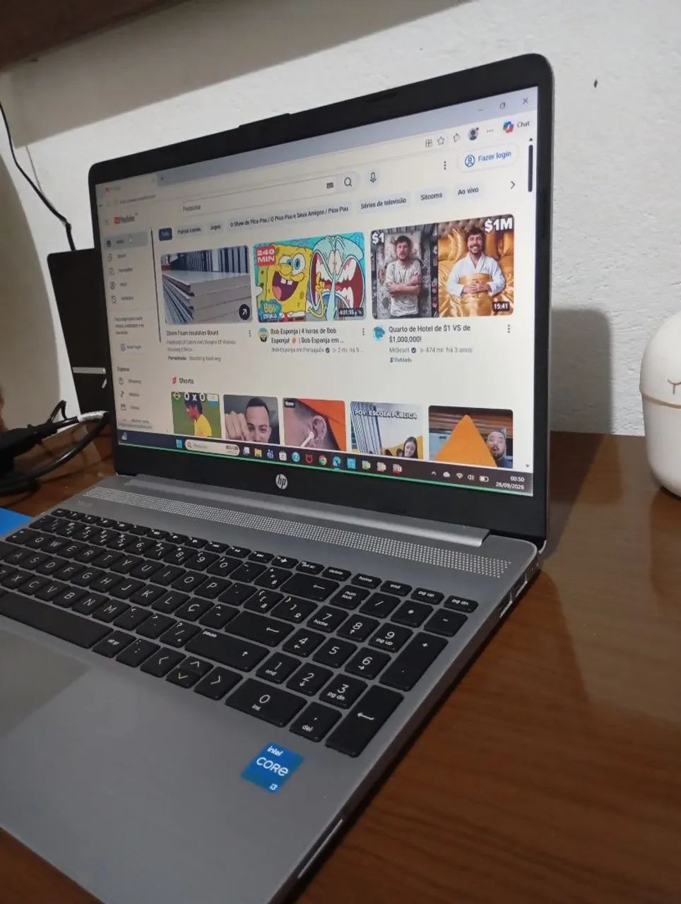 Notebook HP novo - Foto 5