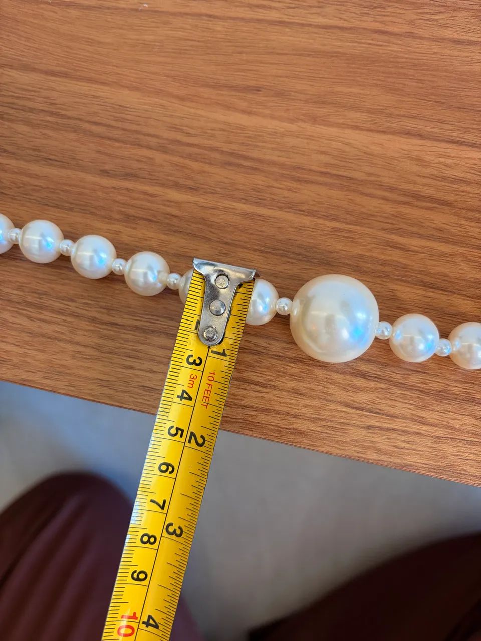 Colar de Pérolas Máxi - Foto 4