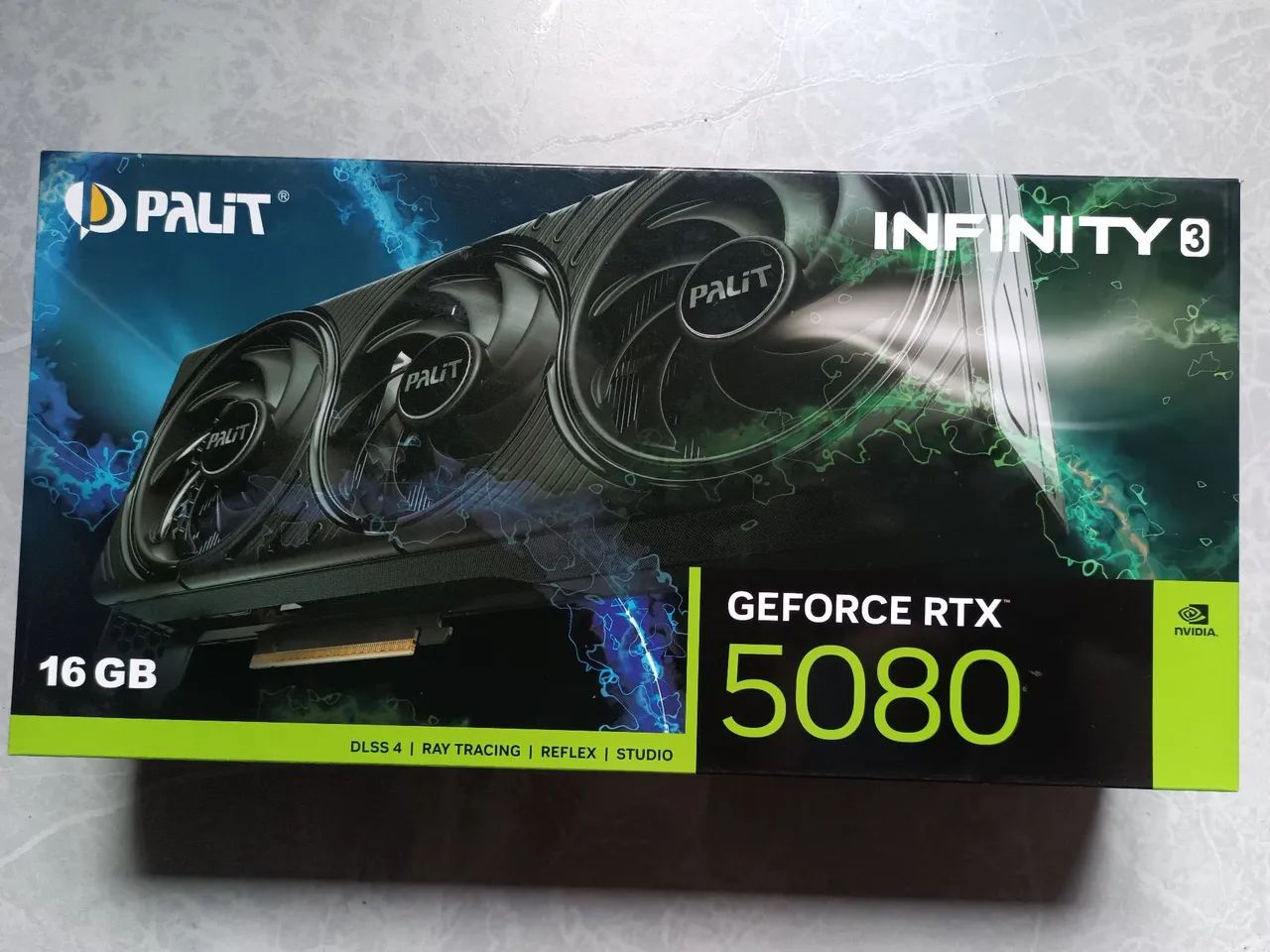 RTX 5080 Palit Infinity 3 - Foto 2