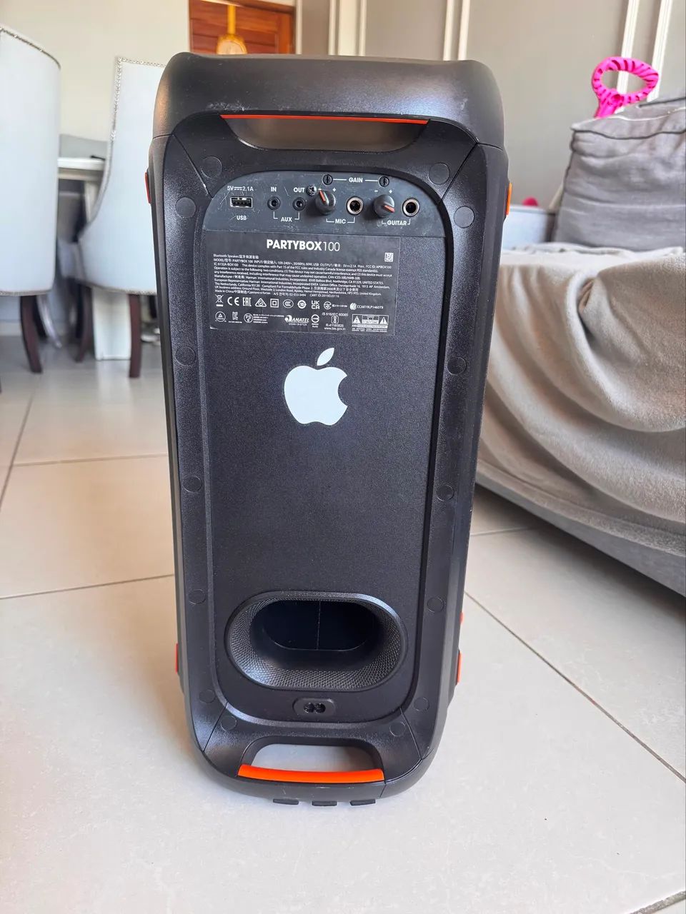 JBL Partybox 100 - Foto 4