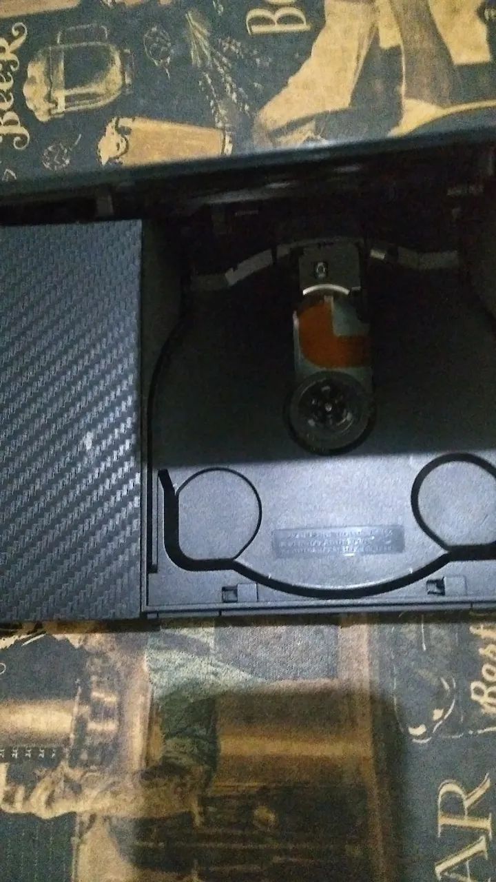 PS2 para retirada de peças 