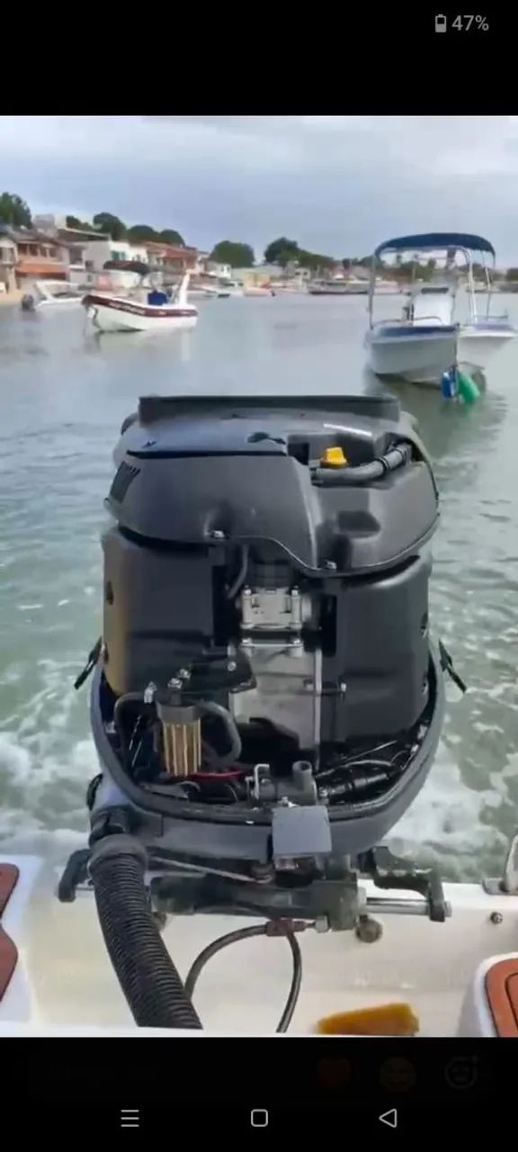 Yamaha 250HP - seminovo 