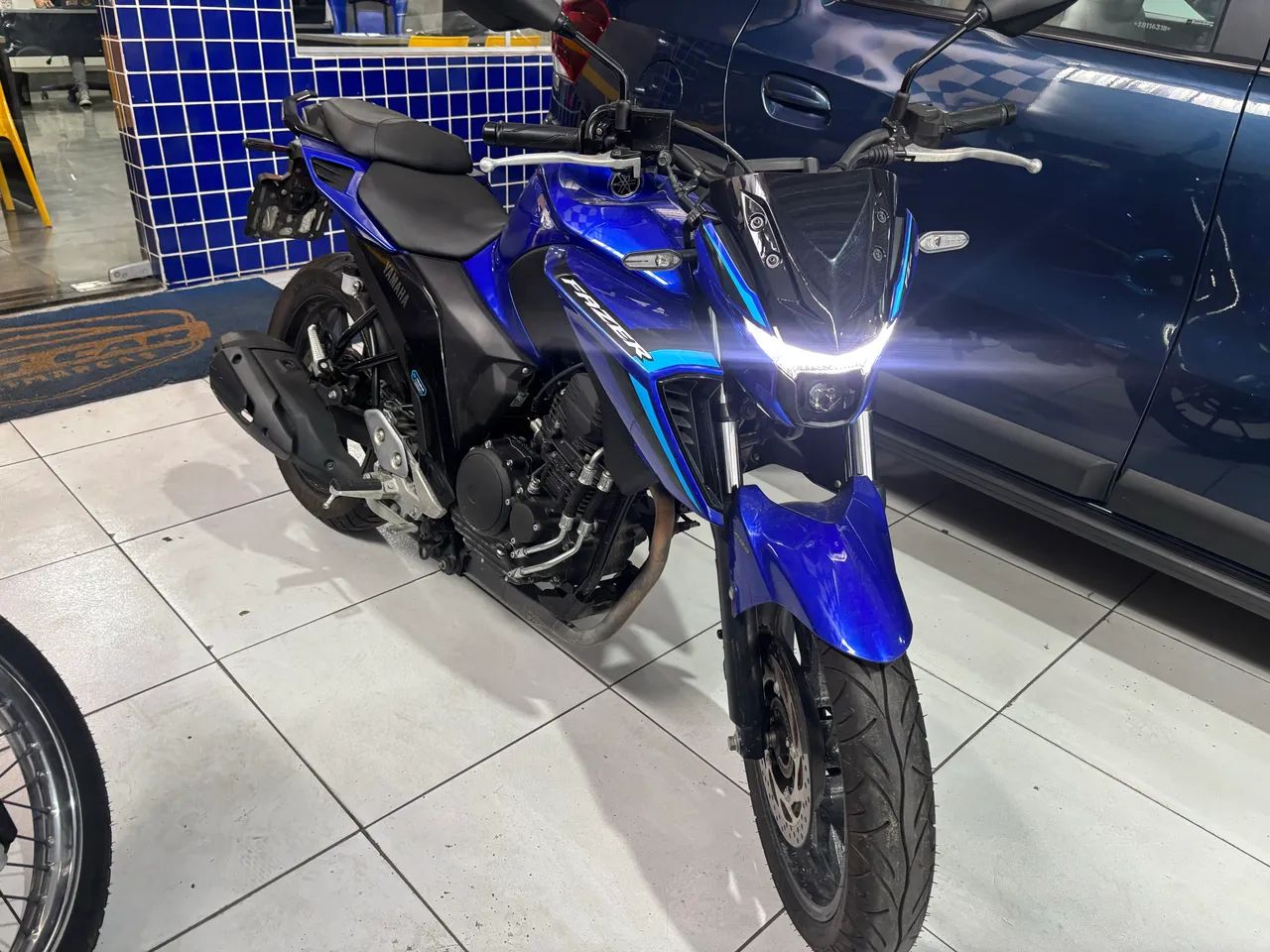Fazer 250cc 2025  EXTRA