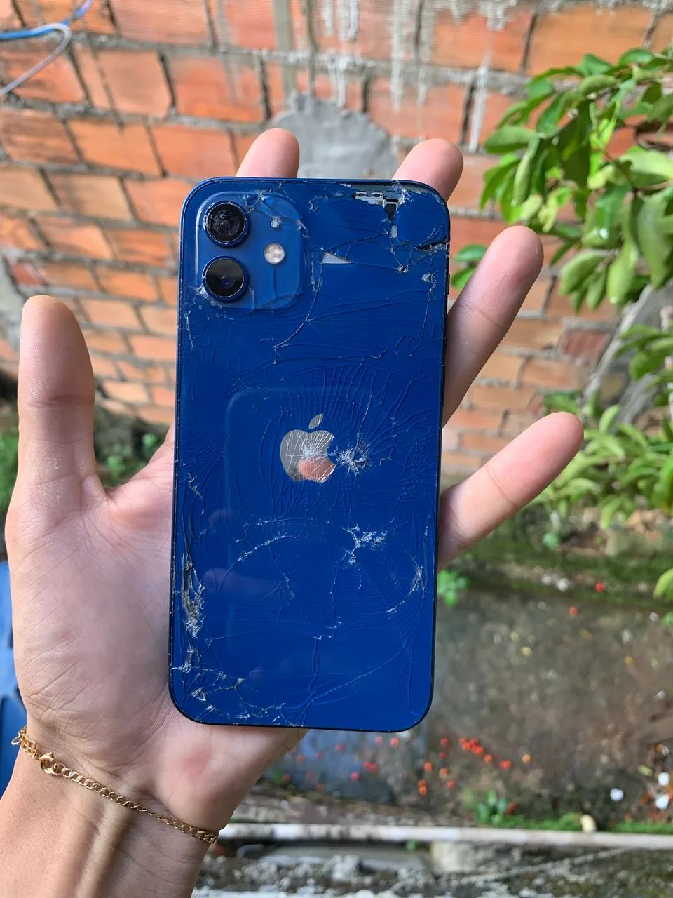 iphone 12 retirada de pecas