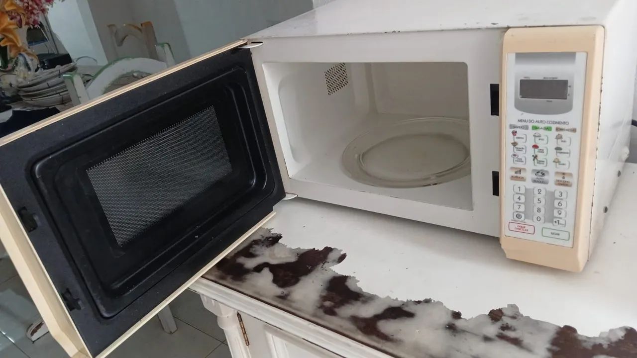 Vende-se micro-ondas em estado de novo  - Foto 4