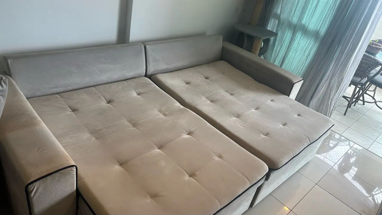     Sofá e estante à venda, aceito ofertas! - Foto 3