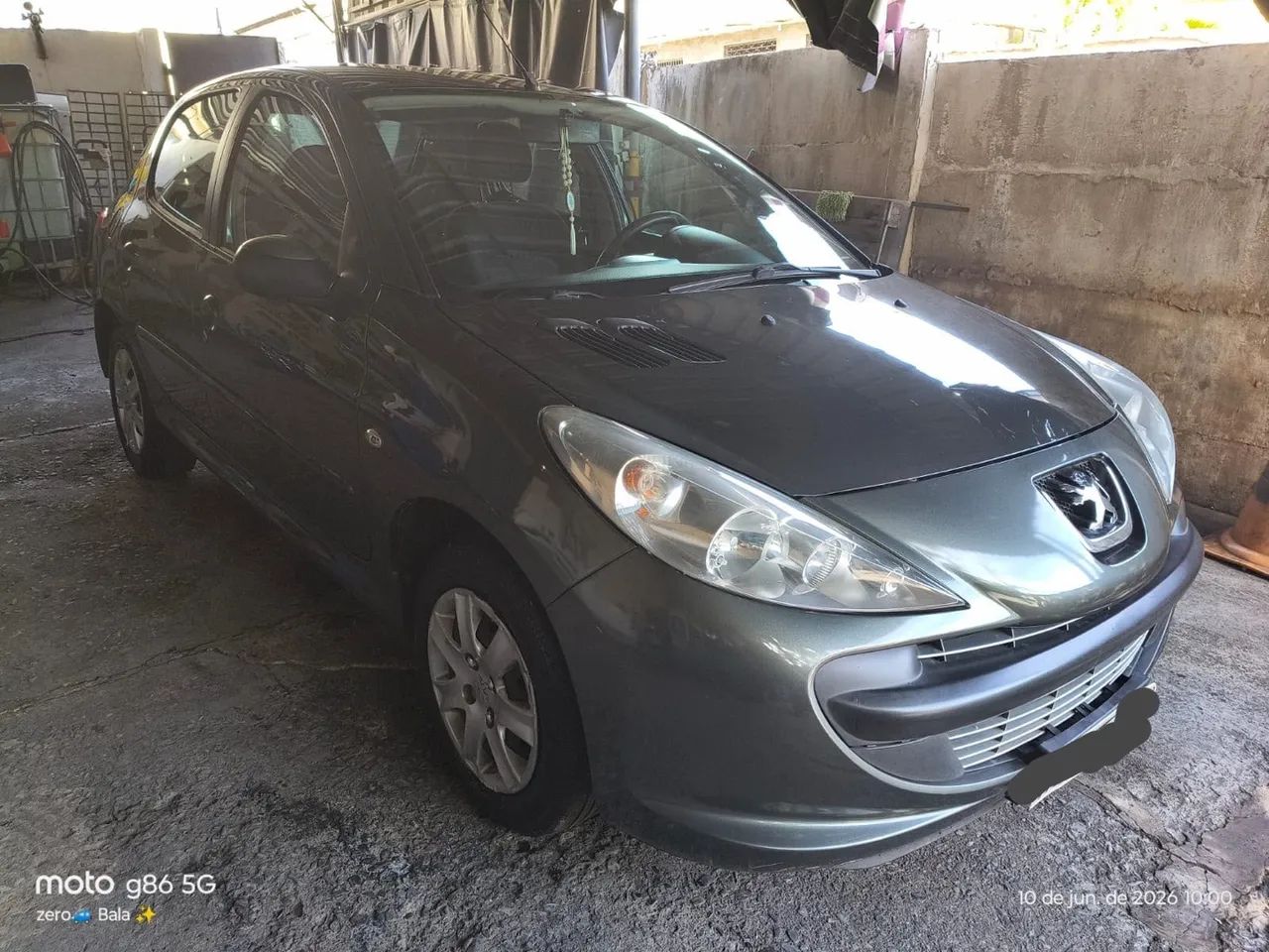 Peugeot 207 207 XR 1.4 FLEX 8V 5P 2011