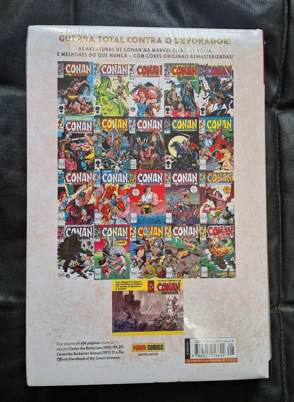 Conan - A Era Marvel Omnibus 8 - Foto 2