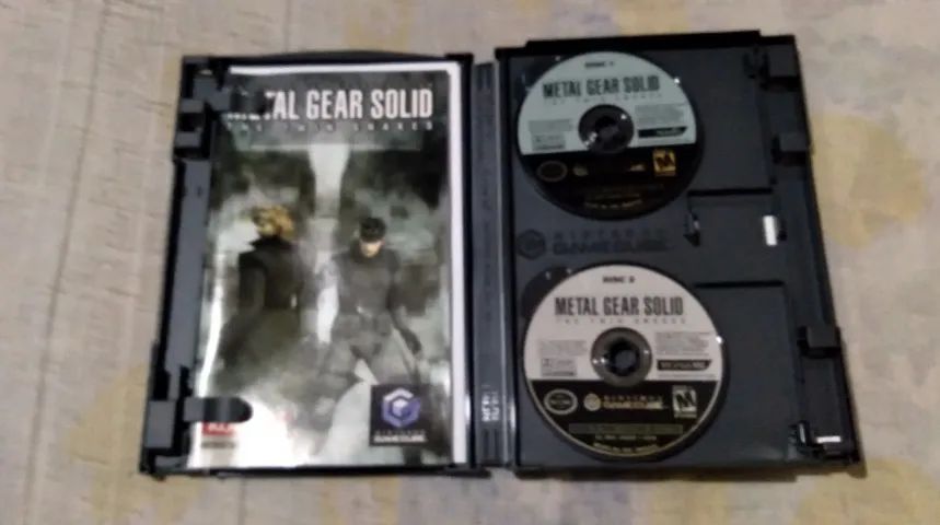 METAL GEAR SOLID THE TWIN SNAKES - Foto 2