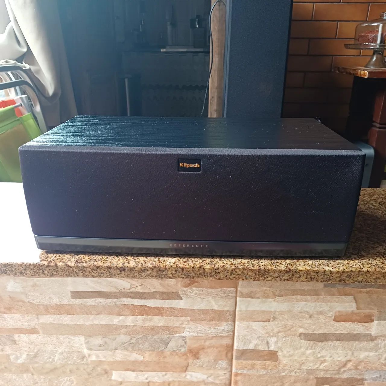 caixas  central  klipsch  RC42ii black  - Foto 4
