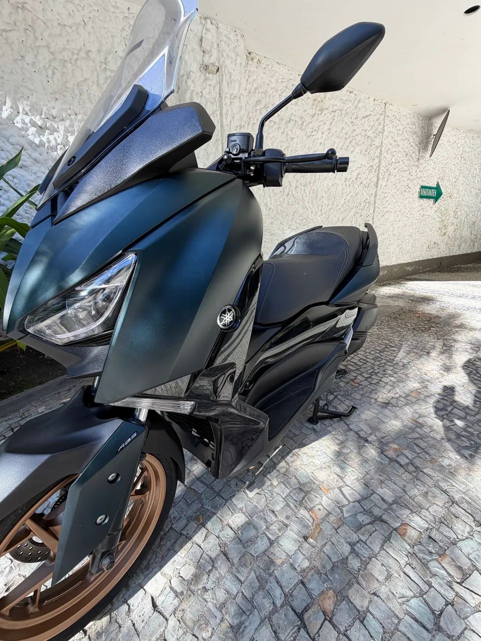 X-Max 250 2023 com 6 mil km - Foto 7