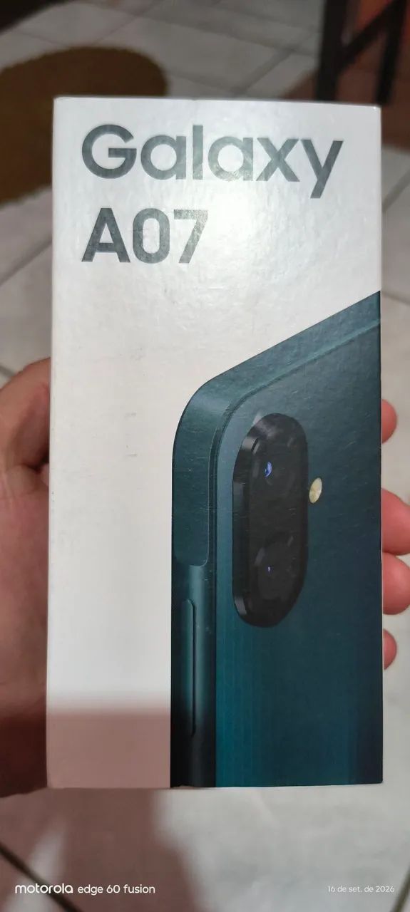 Samsung A07 Lacrado com 4GB e 128GB Verde  - Foto 3