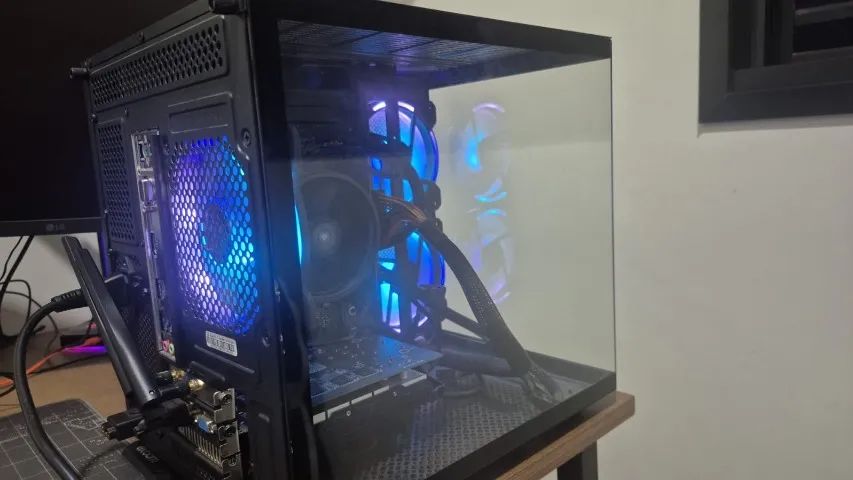 PC Gamer Ryzen 5 5500 | 16GB RAM | GTX 550 Ti 4GB | Pouco Uso - Foto 3