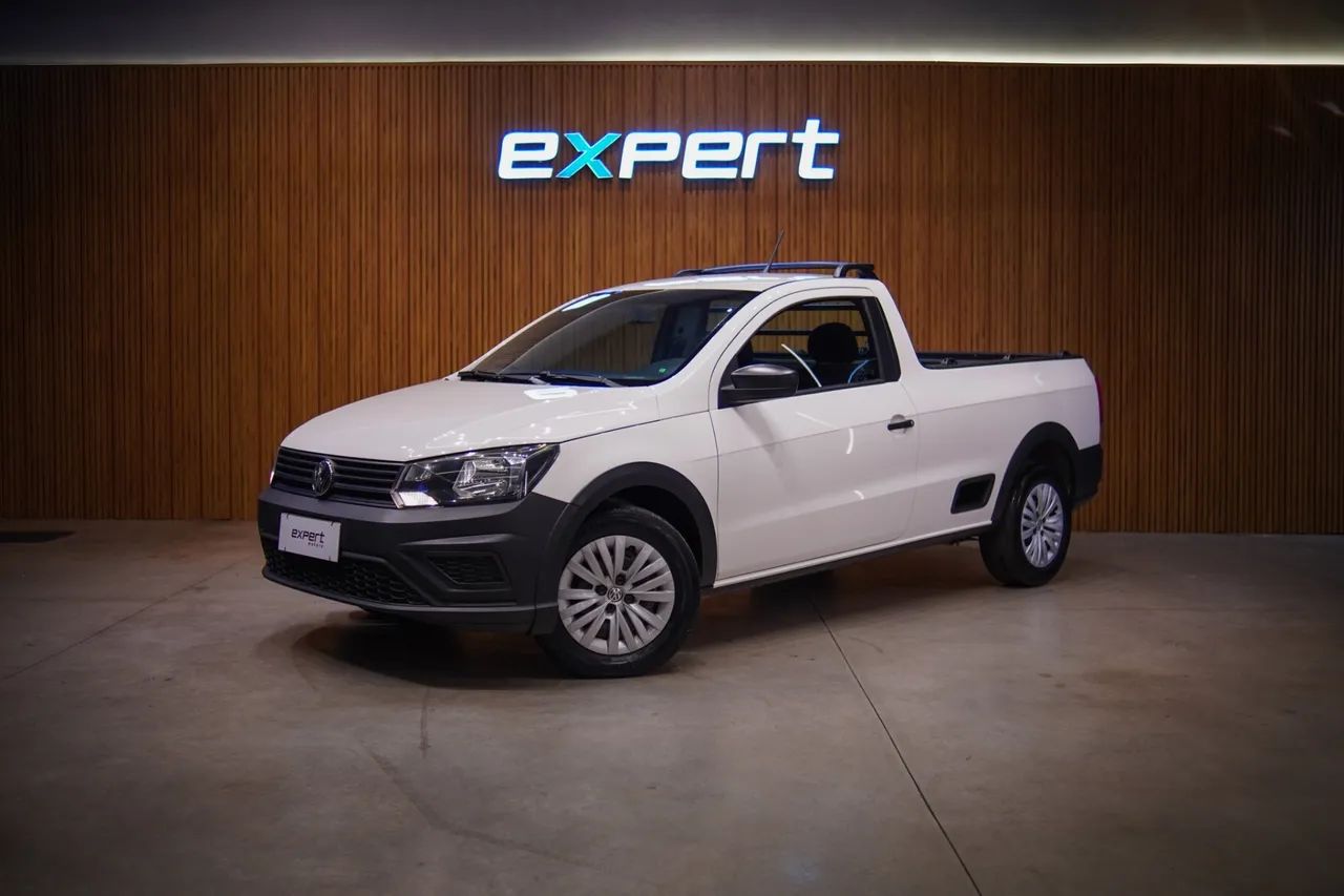 Volkswagen Saveiro Robust 1.6 Total Flex 8V 2023