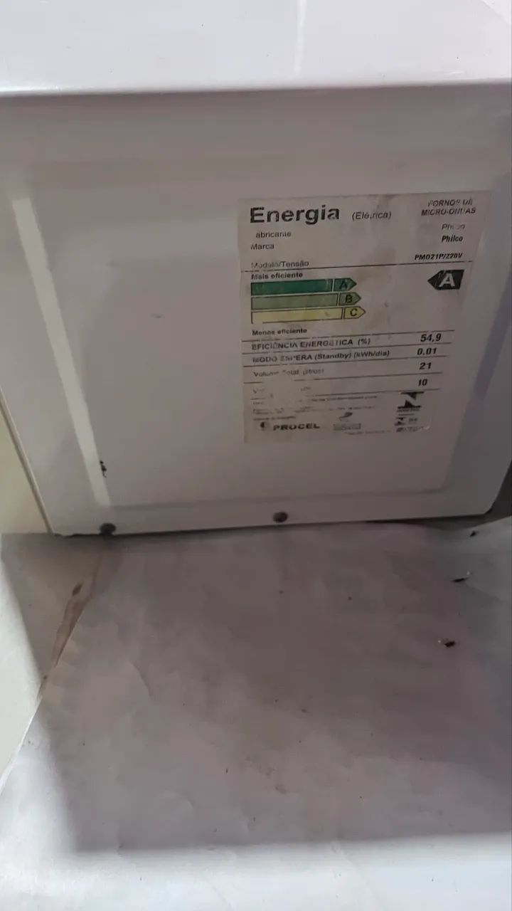 Vendo microondas com defeito $230 - Foto 2