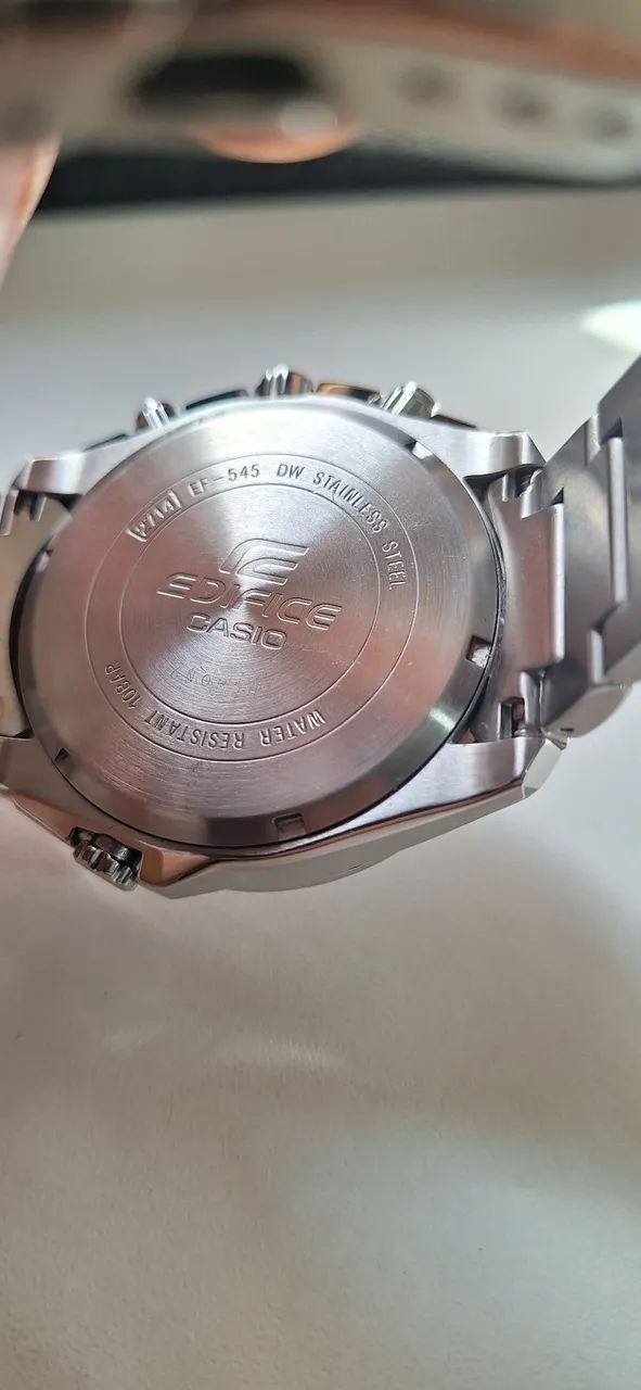 Relógio casio edifice ef-545, NOVO. - Foto 2